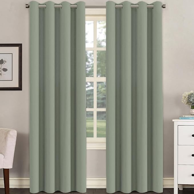 H.VERSAILTEX Room Darkening Curtains