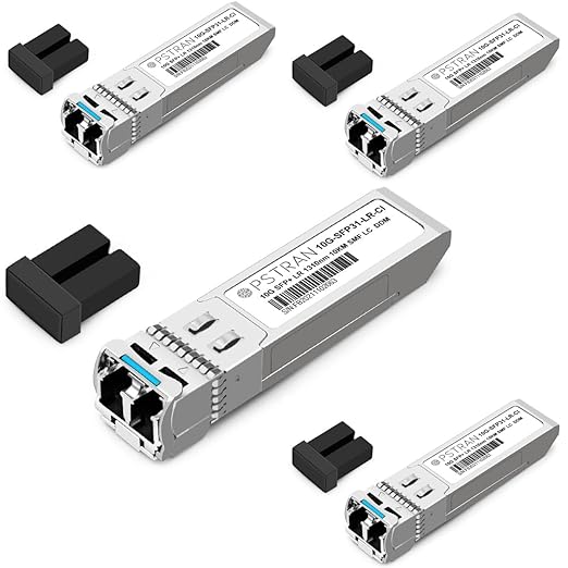 OPSTRAN 10GBASE-LR SFP+ Optical Transceiver Module Compatible (4 Pack)