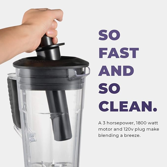 Cleanblend Commercial Blender - 1800W