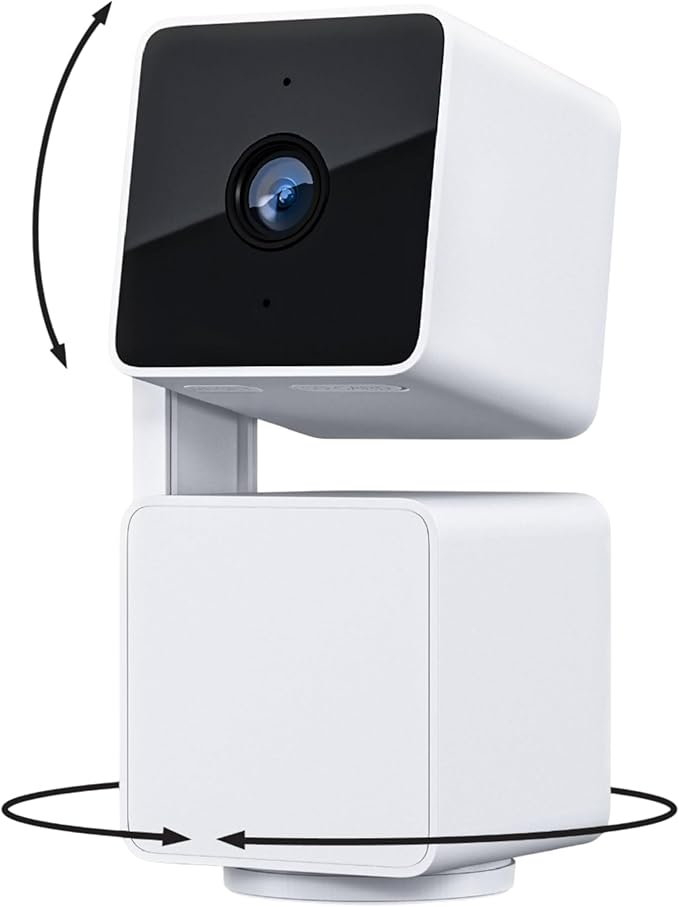 WYZE Cam Pan v3, Indoor/Outdoor IP65-Rated 1080p Pan/Tilt/Zoom Wi-Fi Smart Home