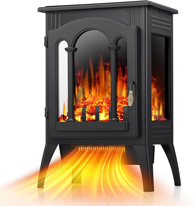 Electric Fireplace Stove Heater