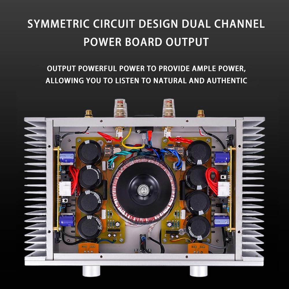 A1S Pure Class A Amplifier 20W×2 2.0 Channel Stereo Power Amp