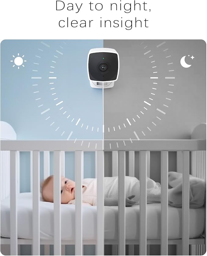 blurams Cameras for Home Security 5GHz, 2K Indoor Camera, Pet Camera (4-Pack)
