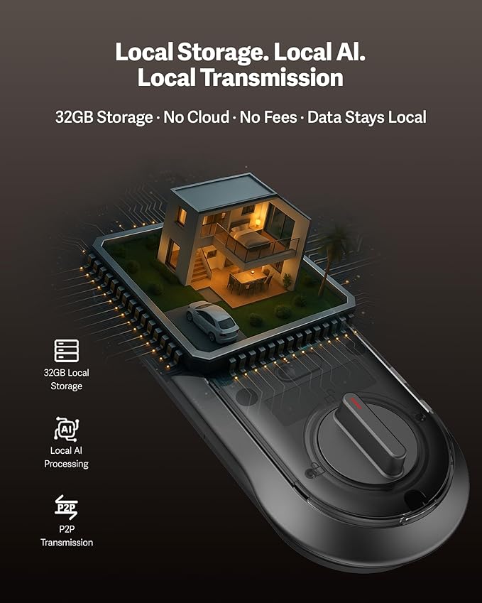 Lockin Veno Pro Smart Deadbolt Lock