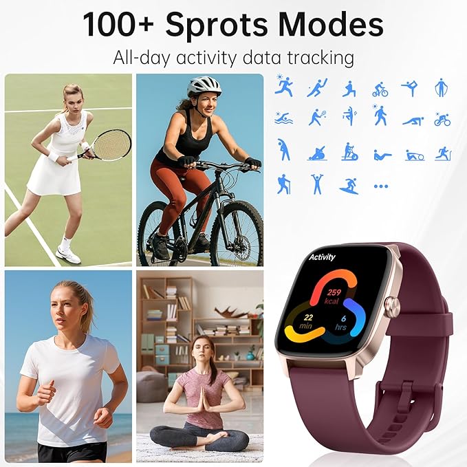 Smart Watches for Women Men
