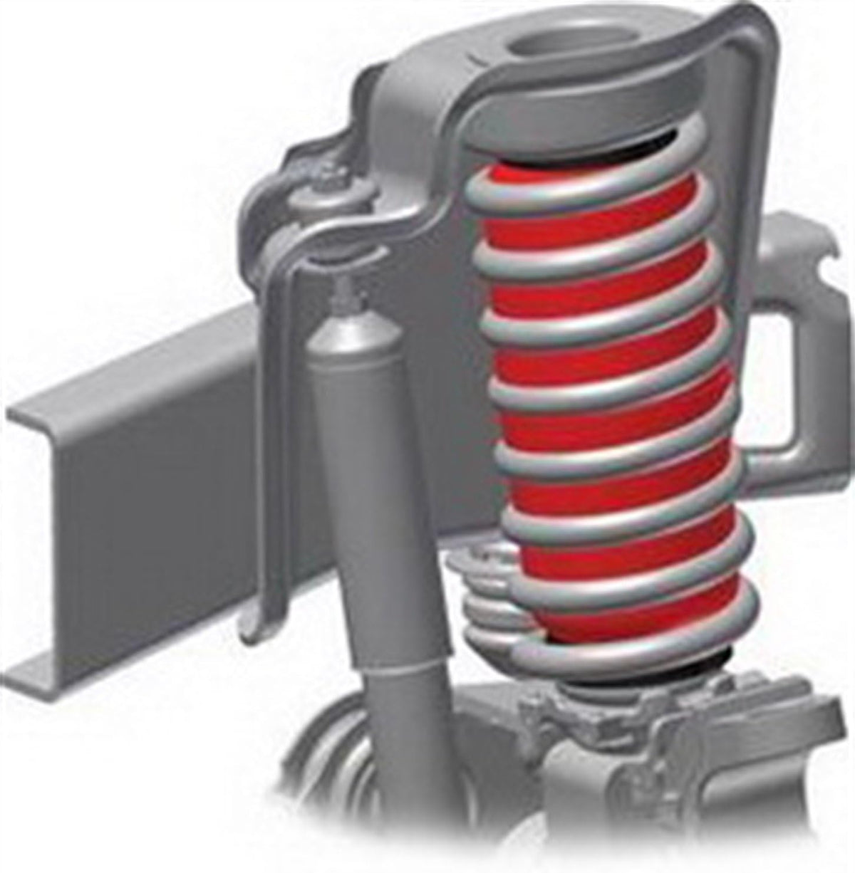Air Lift 1000 Air Suspension Kit 60742