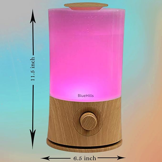 BlueHills Premium 2000 ML XL Large Essential Oil Diffuser Aromatherapy
