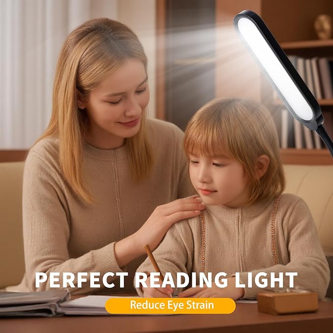CeSunlight CRI95+ Floor Lamps for Living Room, 18W 3000LM Standing Lamp