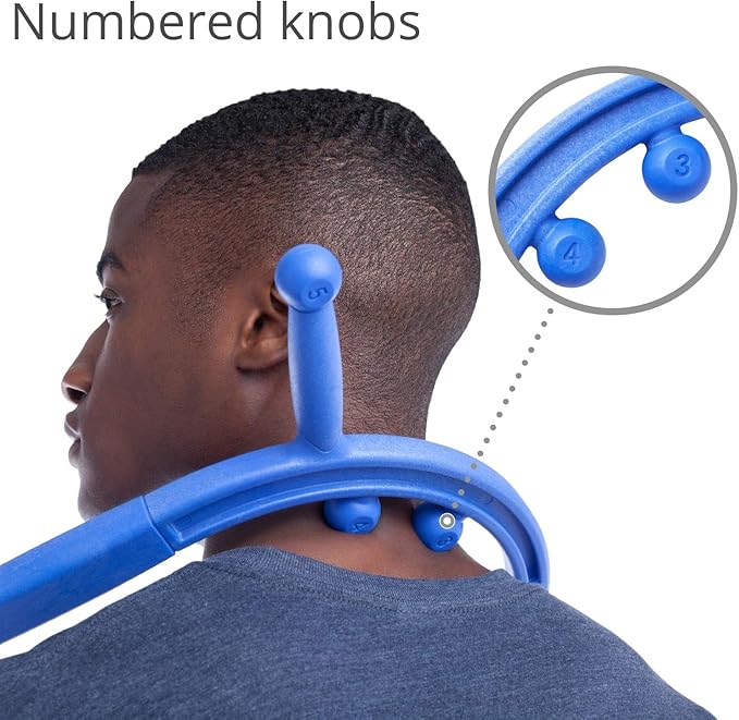 Body Back Buddy Elite Trigger Point Massage Tool, Neck and Back Massager