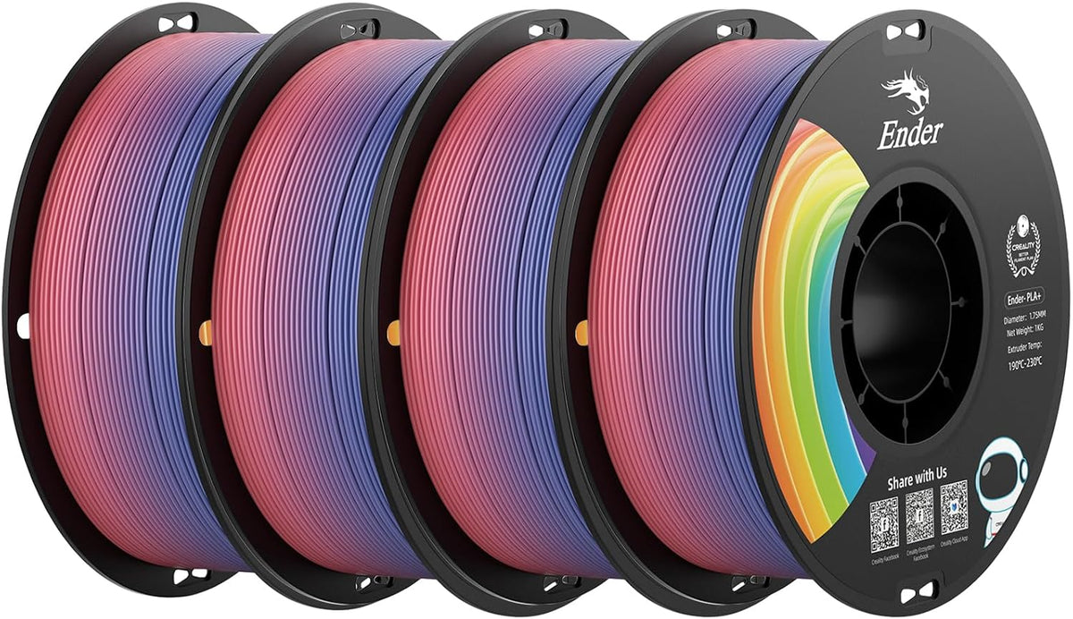 Creality 3D Printer Filament Multicolor 4KG