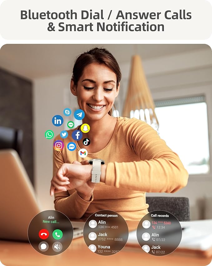 Parsonver Smart Watch, Smartwatch