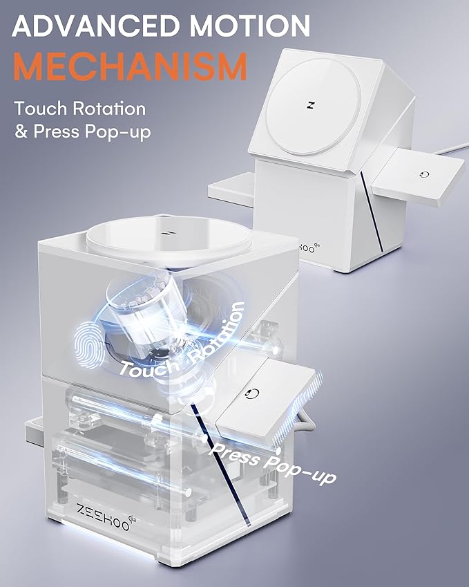 ZEEHOO 3 in 1 Charging Station,