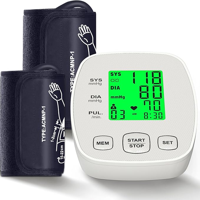 Arm Blood Pressure Monitor