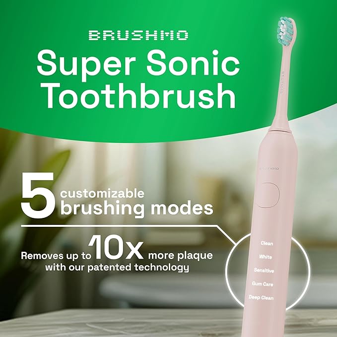 Brushmo Super Sonic Electric Toothbrush