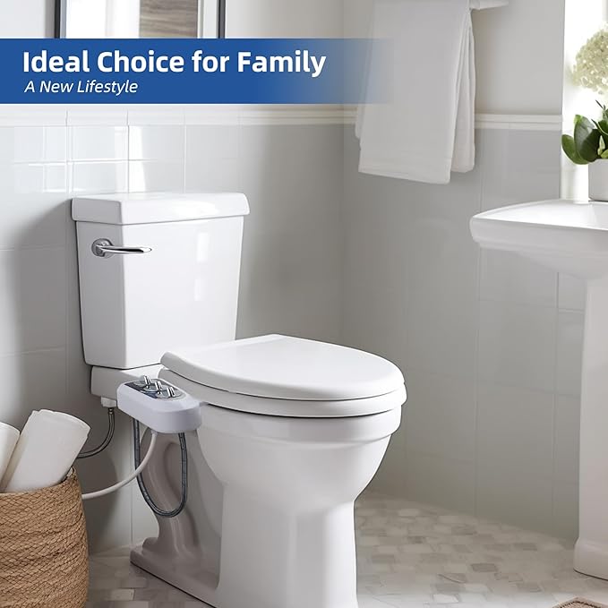 Hibbent Bidet Attachment for Toilet