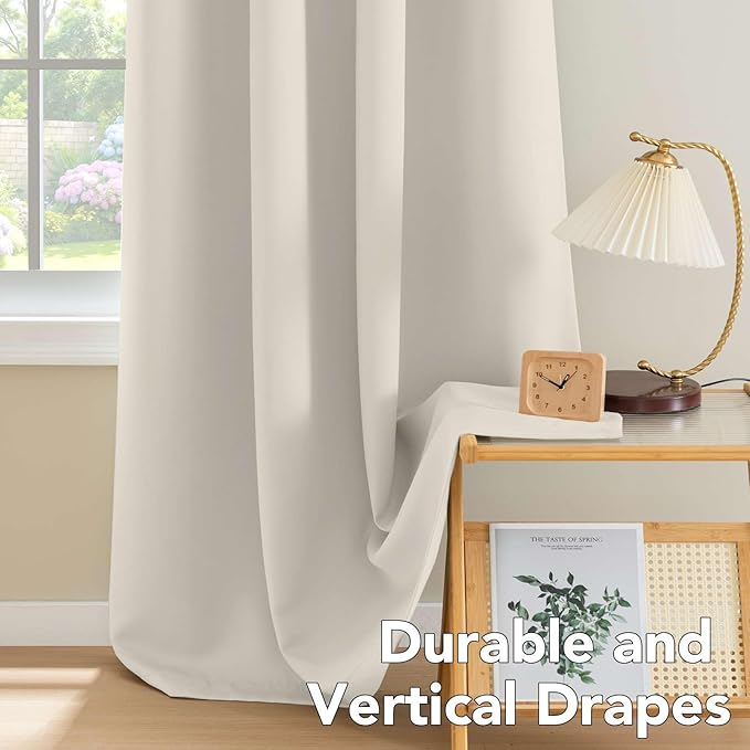 H.VERSAILTEX Room Darkening Curtains