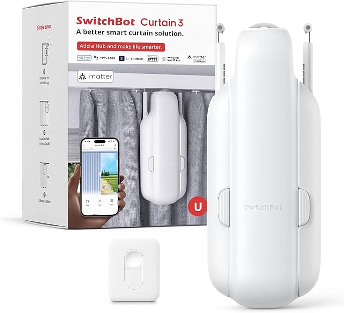 SwitchBot Automatic Curtain Opener