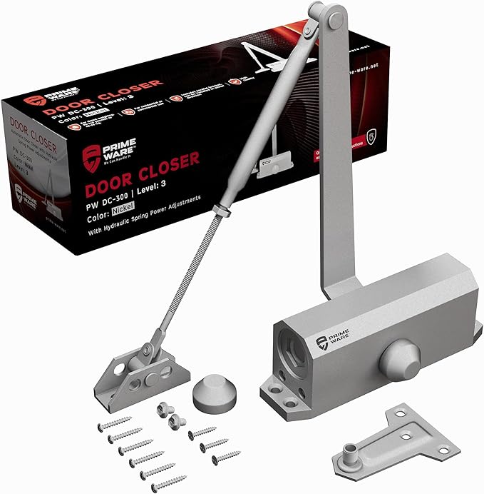 PrimeWare DC-300 Automatic Adjustable Door Closers