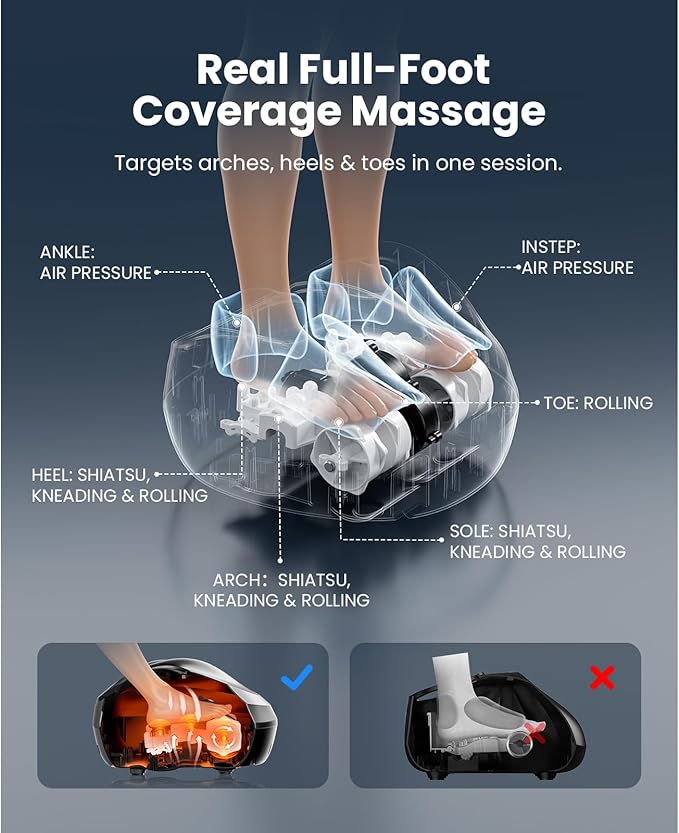 BOB AND BRAD Foot Massager Machine
