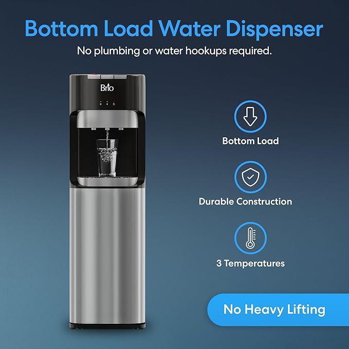 Brio Bottom Loading Water Cooler Dispenser