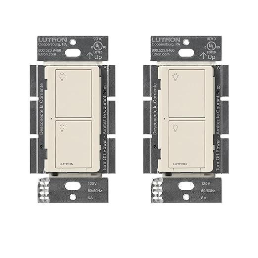 Lutron Caseta Original Smart Light Switch,