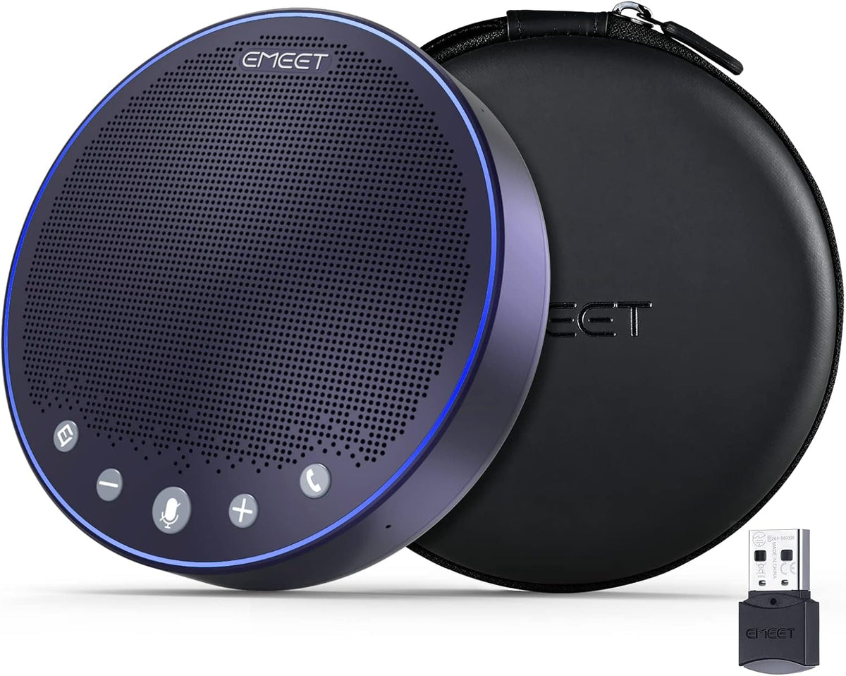 EMEET M3 Bluetooth Conference Speaker and Microphone, Zoom Certified