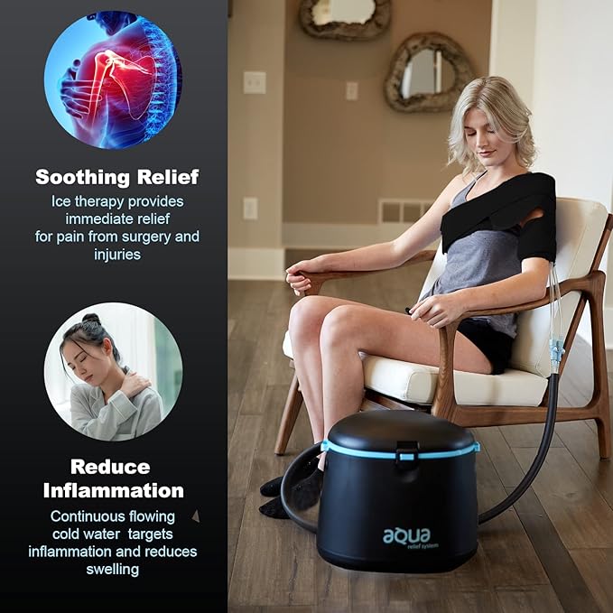 Cold Water Therapy and Hot Water Therapy System