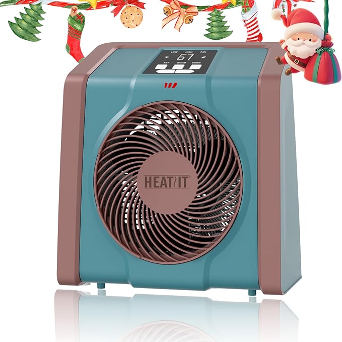 HEATIT Space Heater for Indoor, Digital Display