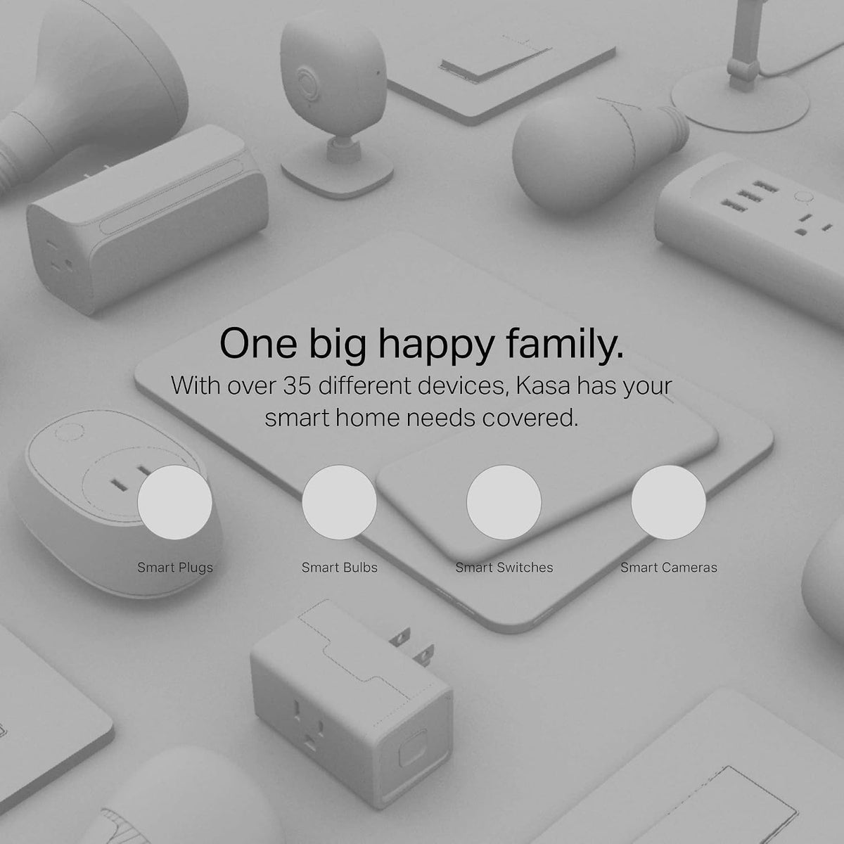 Kasa Smart Plug HS103P4, Smart Wi-Fi Outlet, Touch Actuator, Works with Alexa...