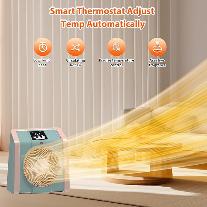 HEATIT Space Heater for Indoor, Digital Display