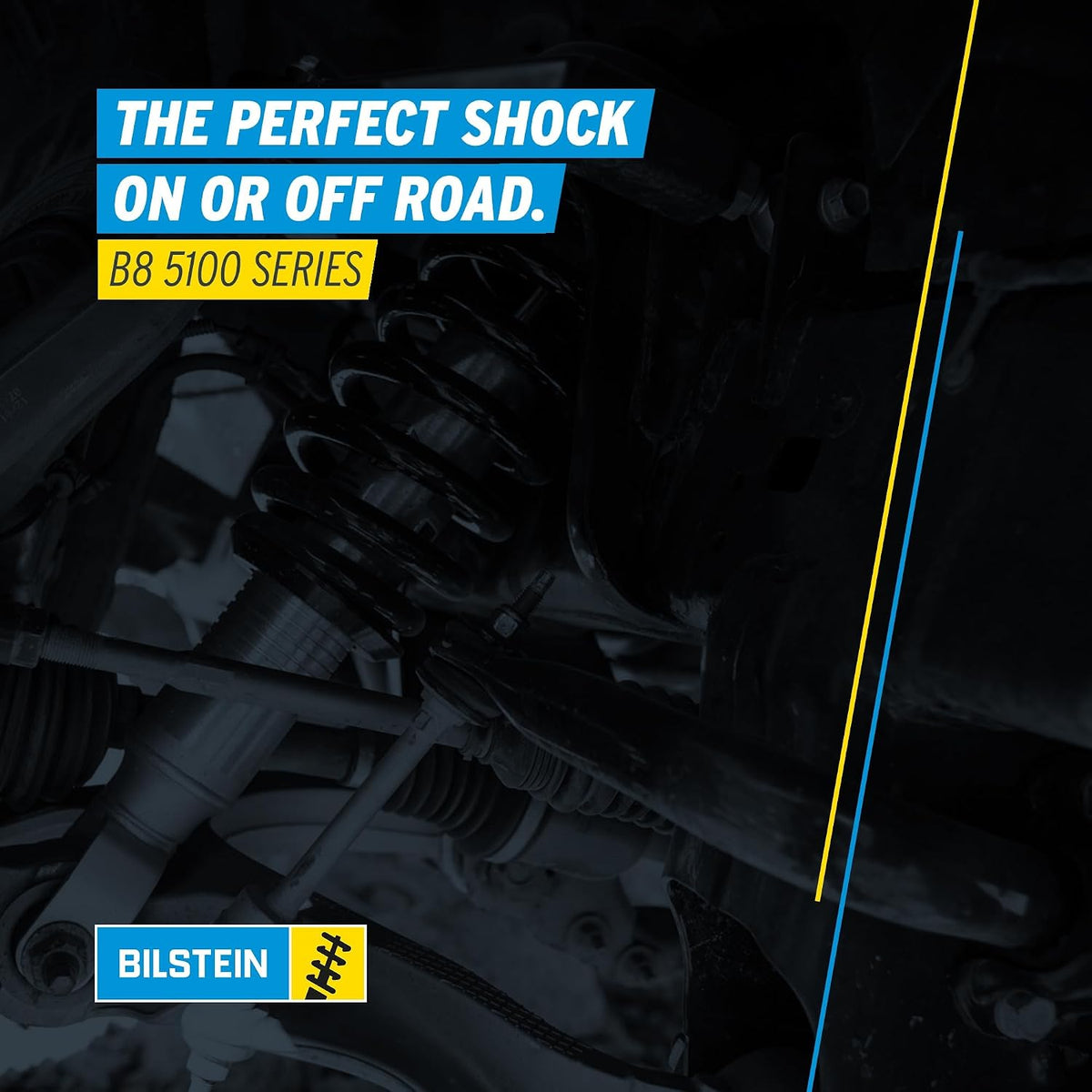 Bilstein Set of Front and Rear B8 5100 Series Shocks Compatible with 2019-202...