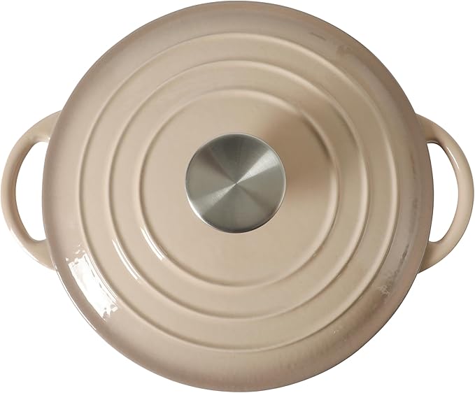 Gibson Home Addlestone 2.65 Qt Enameled Cast Iron Dutch Oven Pot