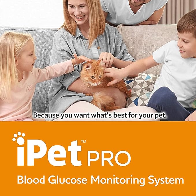 iPet PRO Blood Glucose Monitoring System Designed