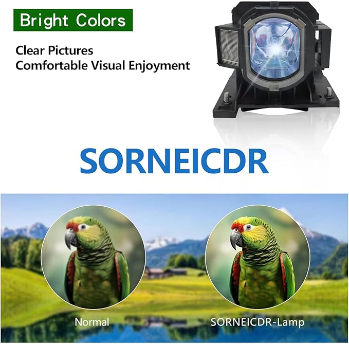 SORNEICDR DT01021 Replacement Projector Lamp Bulb Compatible