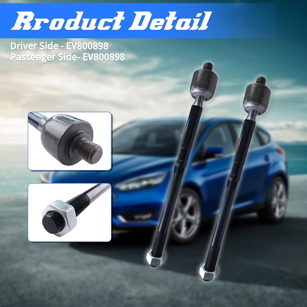 Control Arm Front End Kit Full Suspension Kit 10Pcs
