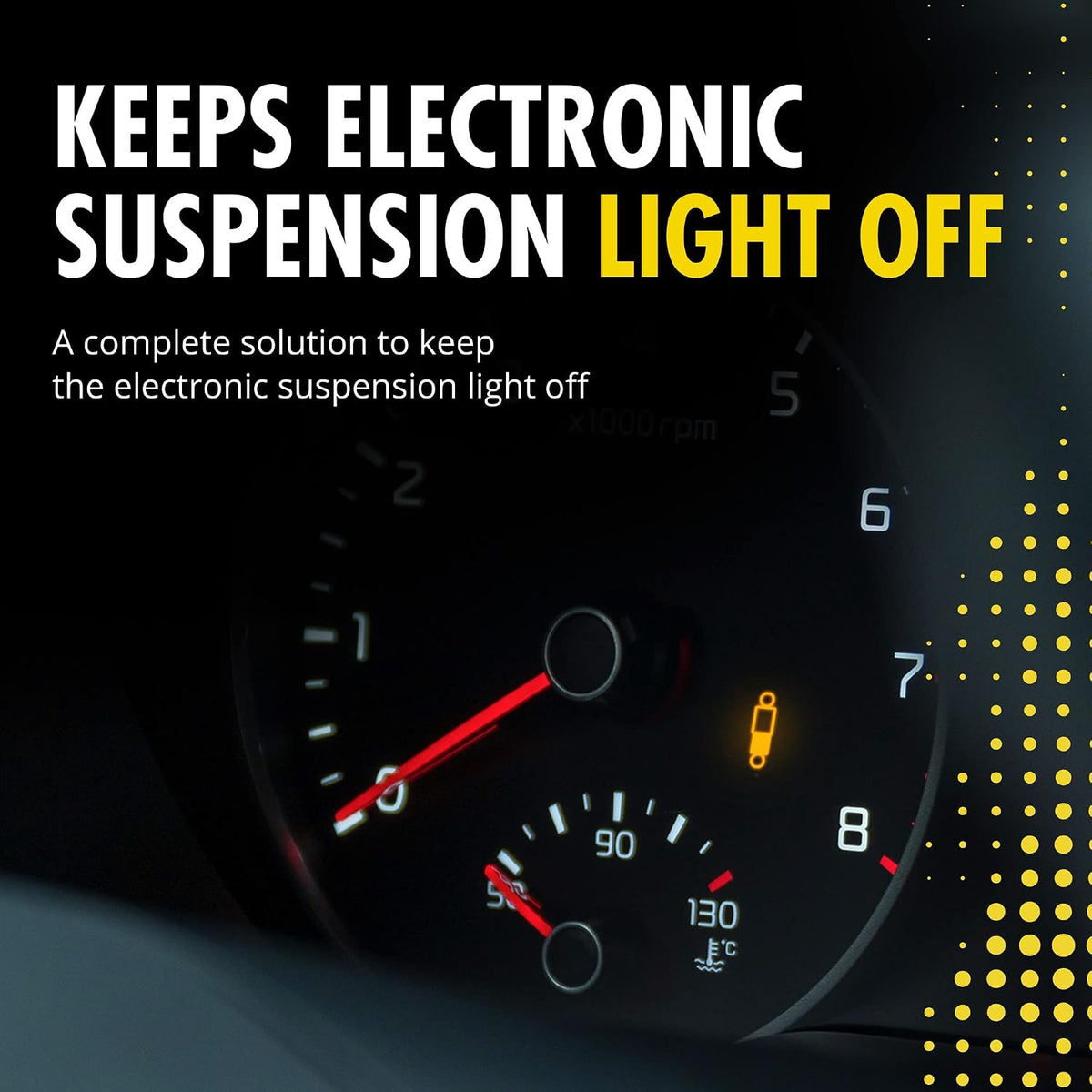 Monroe 90012C Active to Passive Suspension Conversion Kit for Chevrolet Tahoe