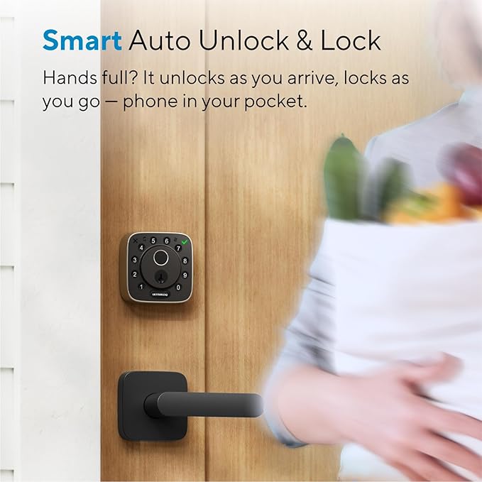 ULTRALOQ Bolt Fingerprint Smart Lock