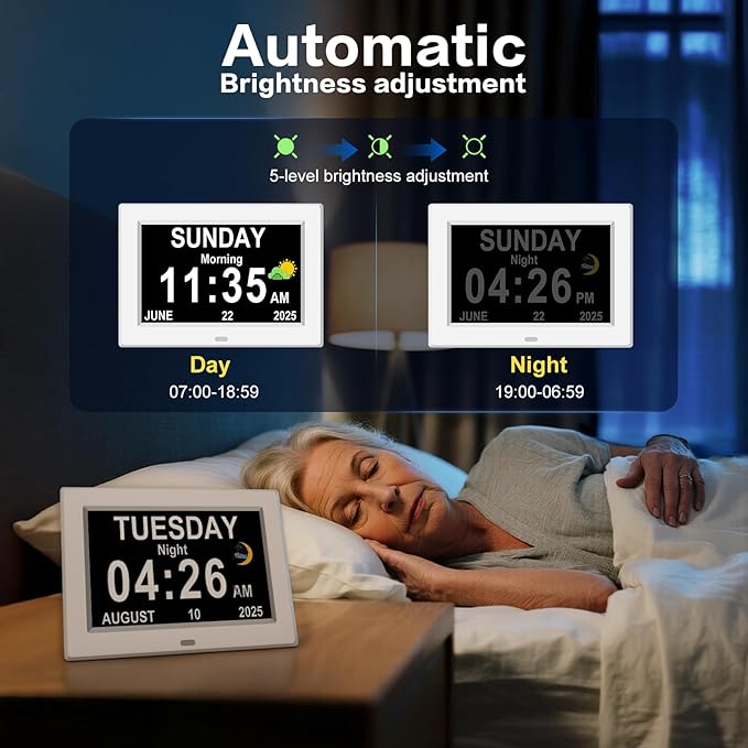 11'' Large Display Digital Clock