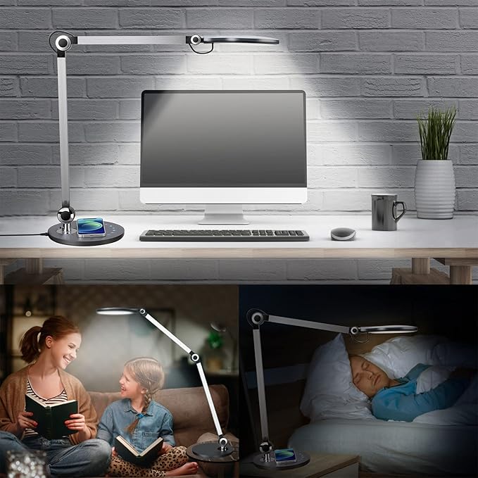 Buanick Desk Lamp, Led Architect Desk Lamp, Desk Lamps