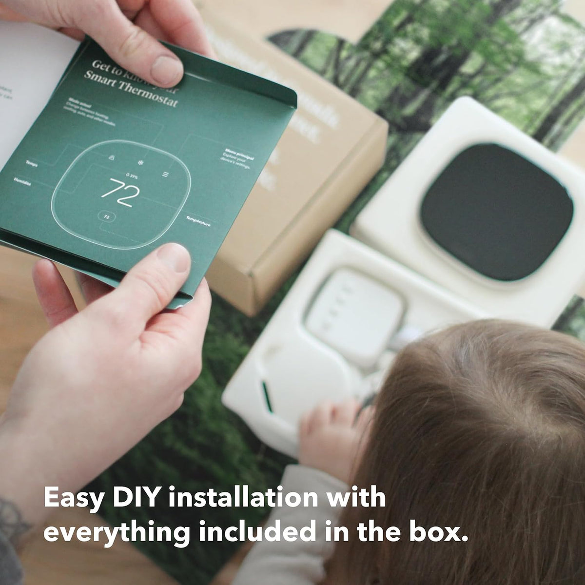 ecobee Smart Thermostat Enhanced, Programmable Wifi Thermostat