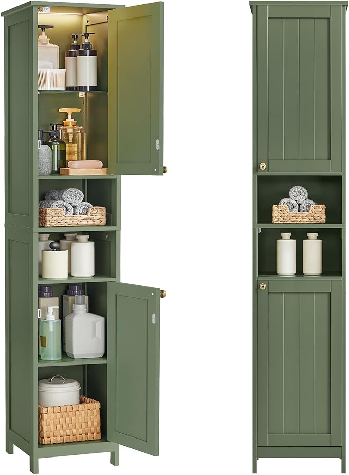 VASAGLE Tall Storage Cabinet