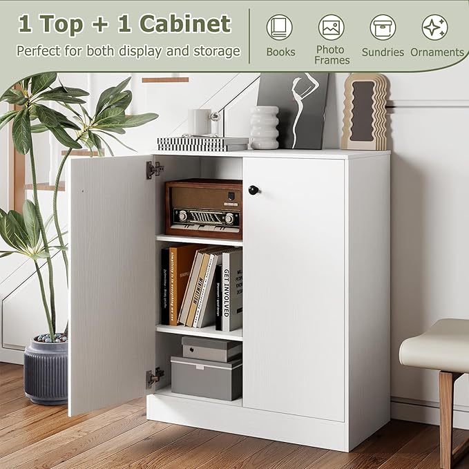 Giantex 2 Door Storage Base Cabinet