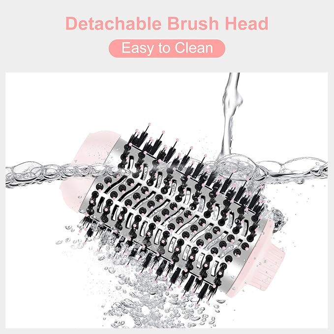 IG INGLAM 4 in 1 Blowout Hair Dryer Brush Set