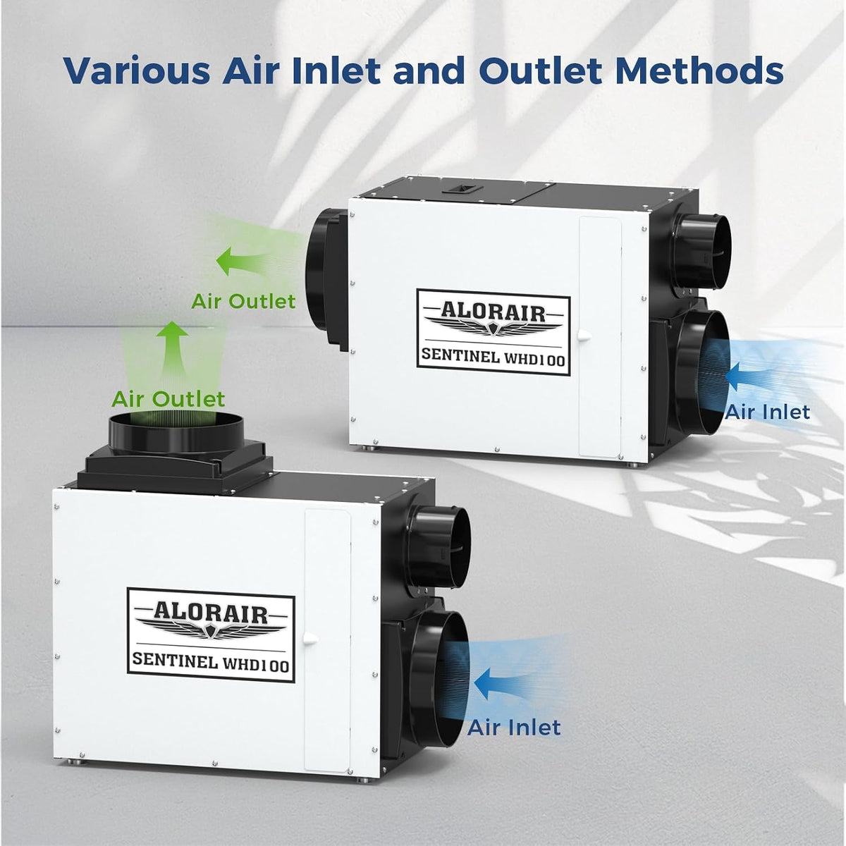 ALORAIR 90 Pints Whole House Dehumidifiers, Sentinel WHD100