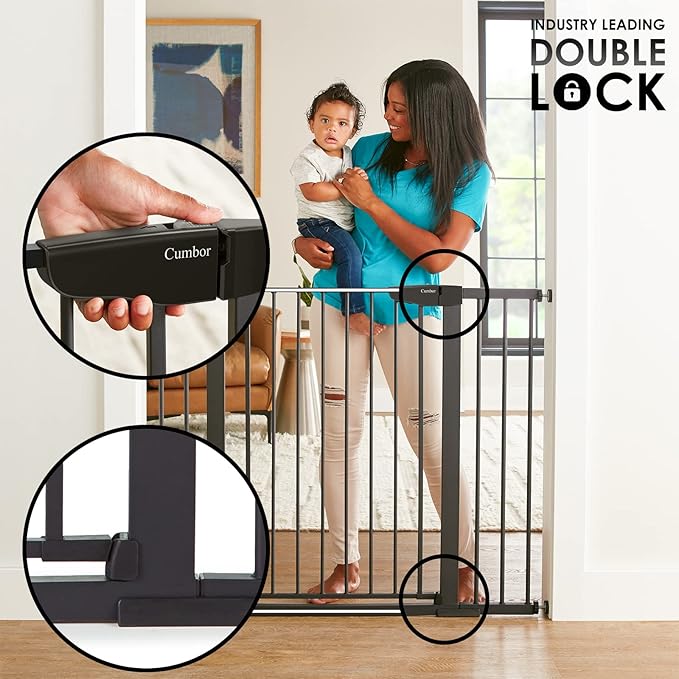 Cumbor 36" Extra Tall Baby Gate