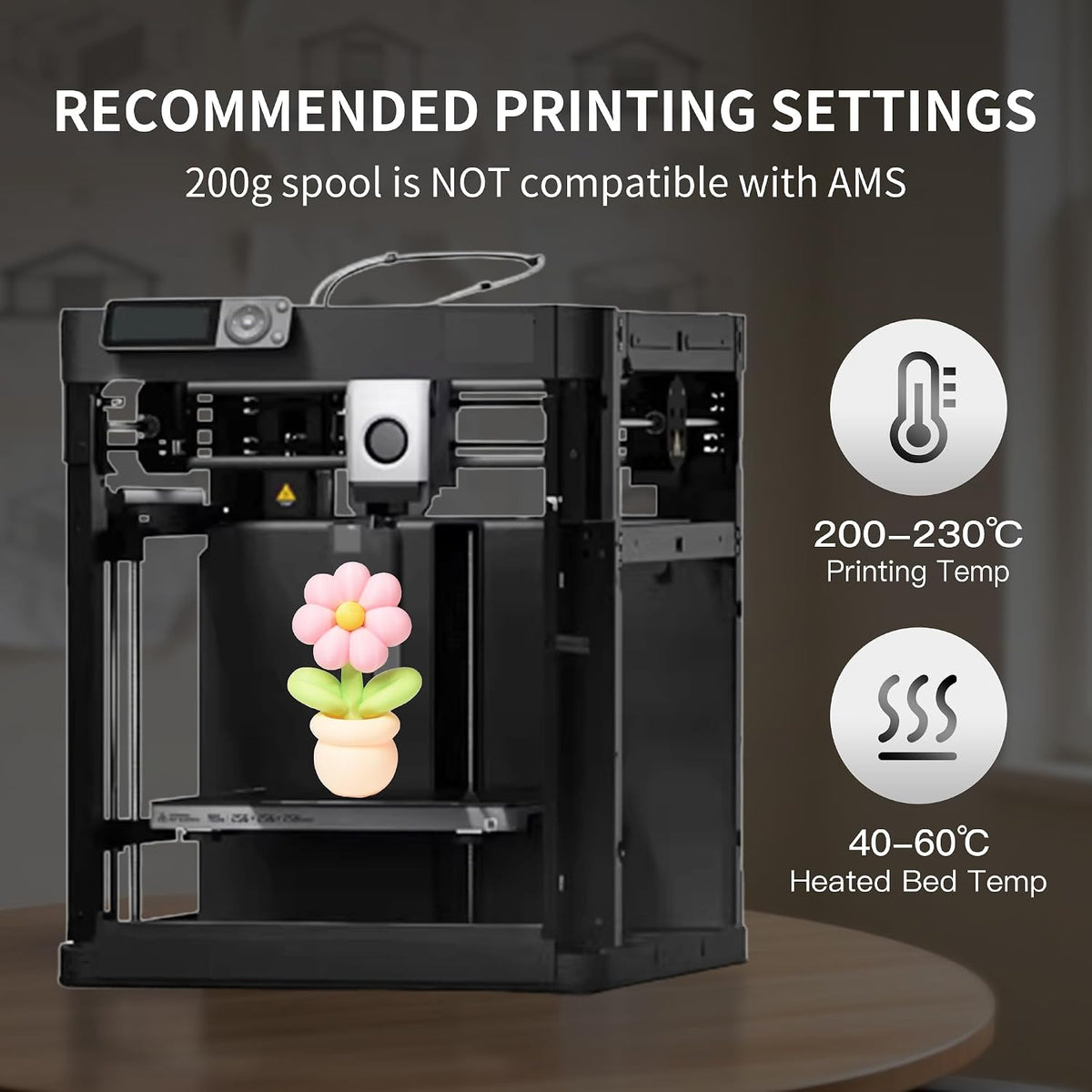 RAMBERY 200gx16 PLA+ Filament Bundle 1.75mm, 16 Colors PLA Plus 3D Printing F...