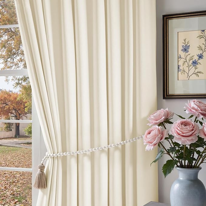 Lazzzy Blackout Velvet Curtains