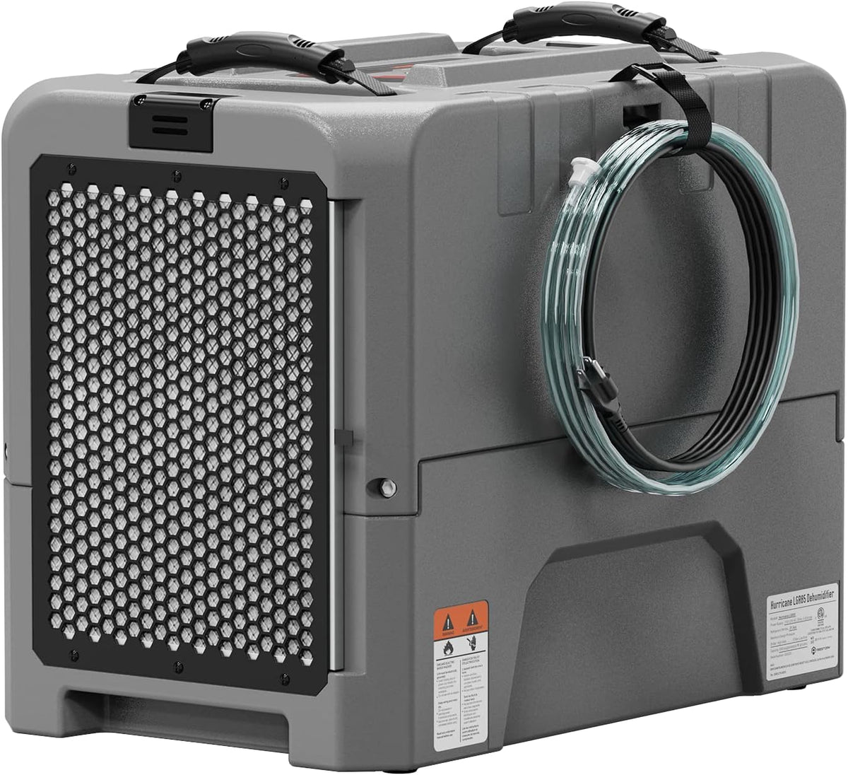 180 PPD LGR Commercial Dehumidifier with Pump and Drain Hose