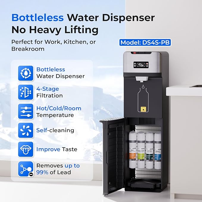 iSpring Bottleless Water Dispenser