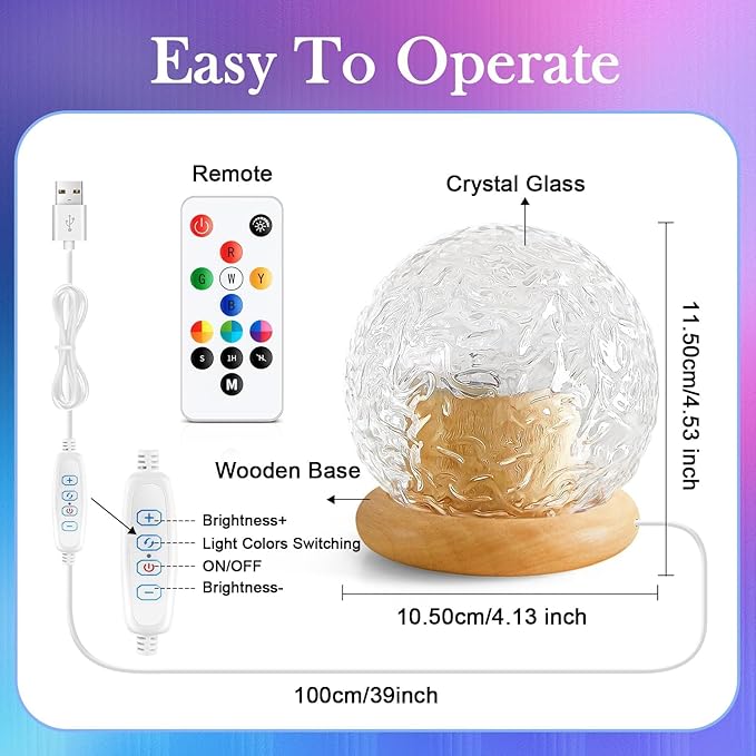 Trendy Valentine's Day Gifts for Teen, 18 Colors Northern Lights Projecto...